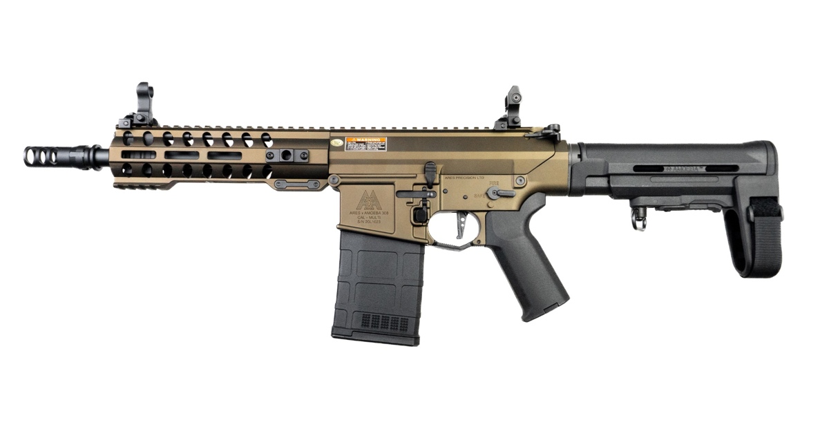 Штурмова гвинтівка AR308S BRONZE (AR-097) ARES фото 1