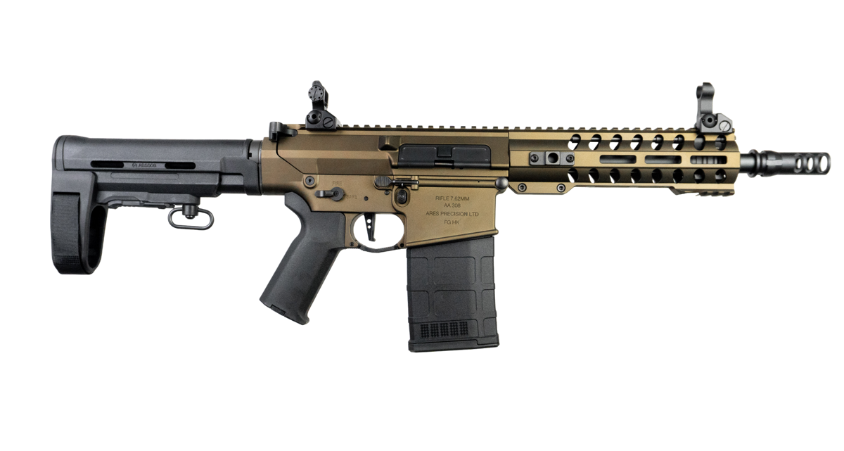 Штурмова гвинтівка AR308S BRONZE (AR-097) ARES фото 3