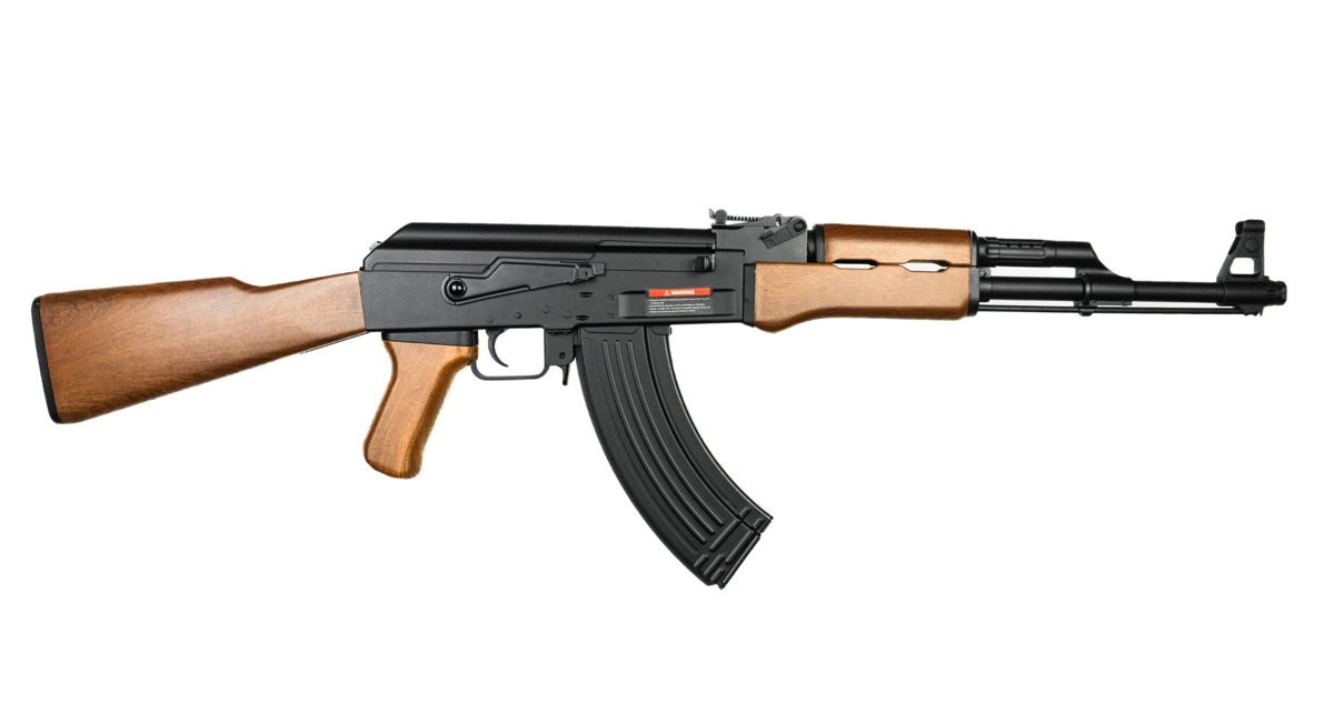 Автомат АК-47 [CYMA] CM.522 Sport Line, GEN 2 фото 3