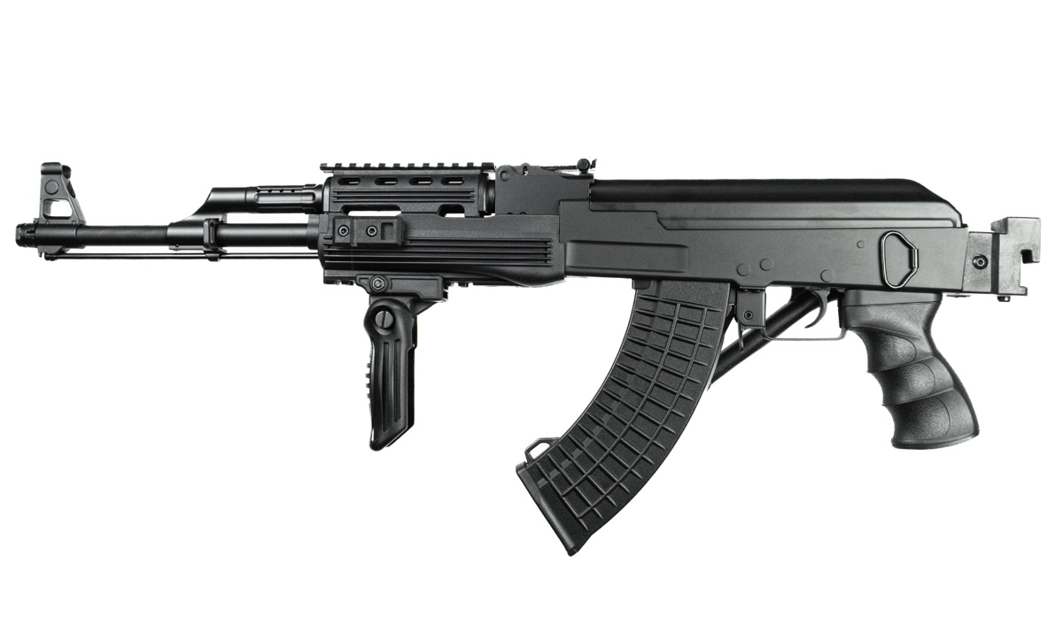 Автомат АК-47 Tactical [CYMA] CM.028U фото 6