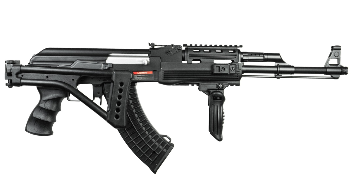 Автомат АК-47 Tactical [CYMA] CM.028U фото 3