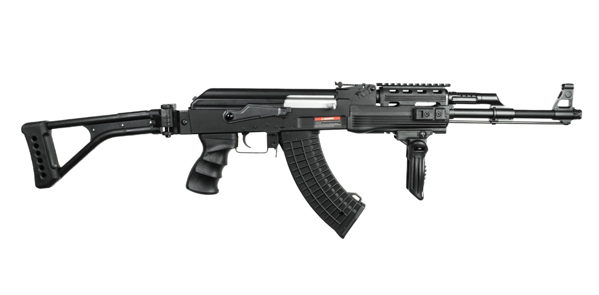 Автомат АК-47 Tactical [CYMA] CM.028U фото 2