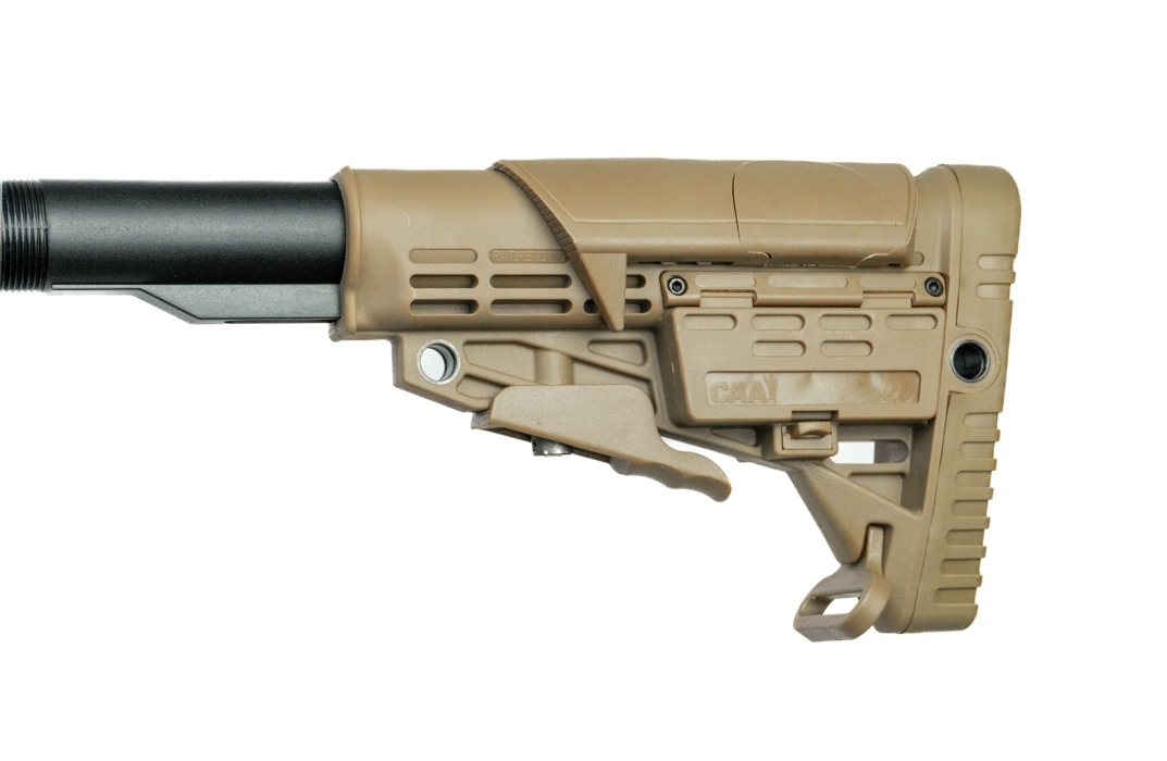 Штурмова гвинтівка M4 10.5" TAN full metal CAA фото 9
