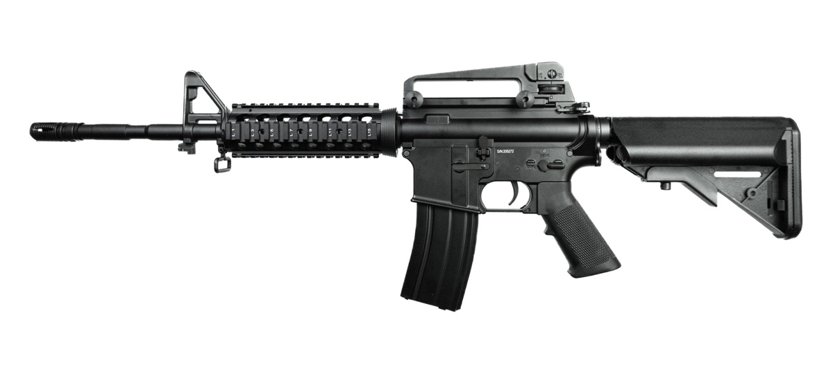 Штурмовая винтовка M4 A1 RIS Cyma CM.007 фото 1