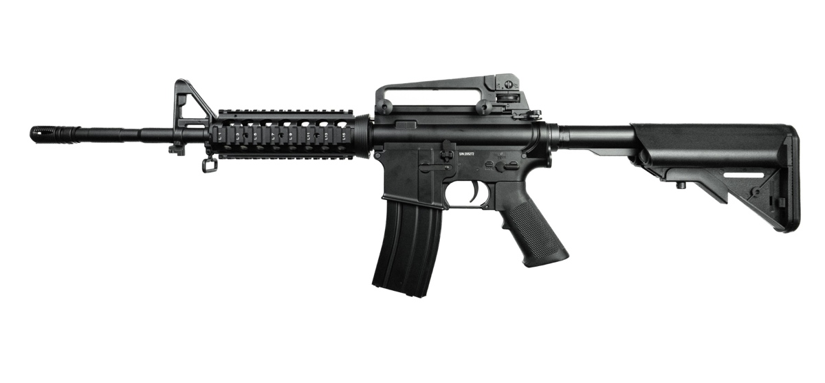 Штурмовая винтовка M4 A1 RIS Cyma CM.007 фото 2