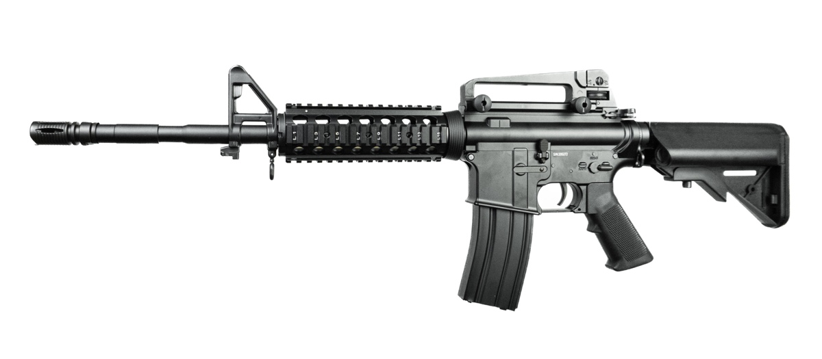 Штурмовая винтовка M4 A1 RIS Cyma CM.007 фото 6