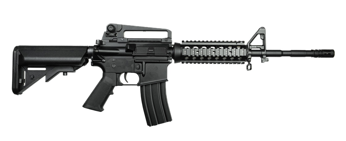 Штурмовая винтовка M4 A1 RIS Cyma CM.007 фото 3