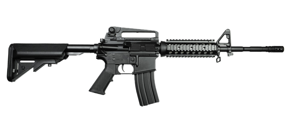 Штурмовая винтовка M4 A1 RIS Cyma CM.007 фото 4