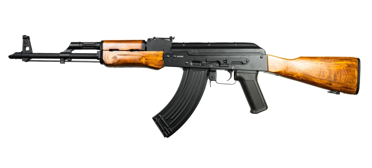 Автомат АКМ CYMA CM.048M для страйкболу і airsoft ігр