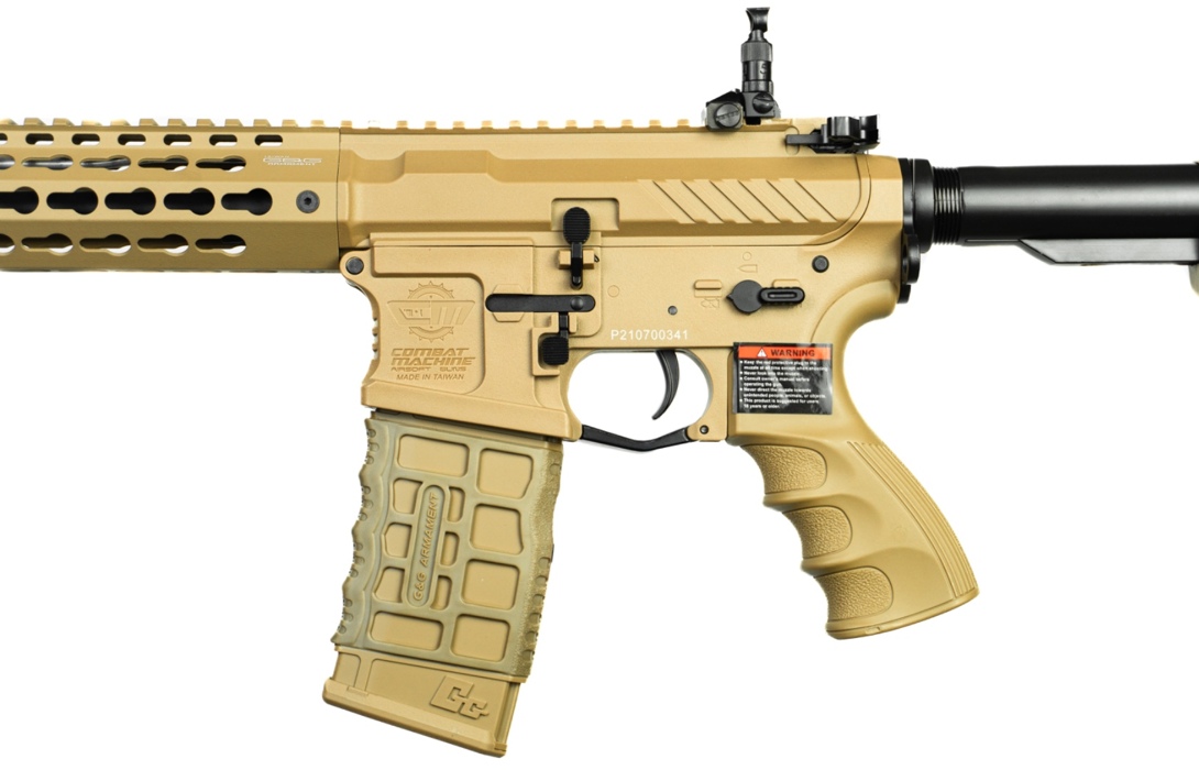 Штурмовая винтовка M4 CM16 SRXL DST [G&G] фото 5