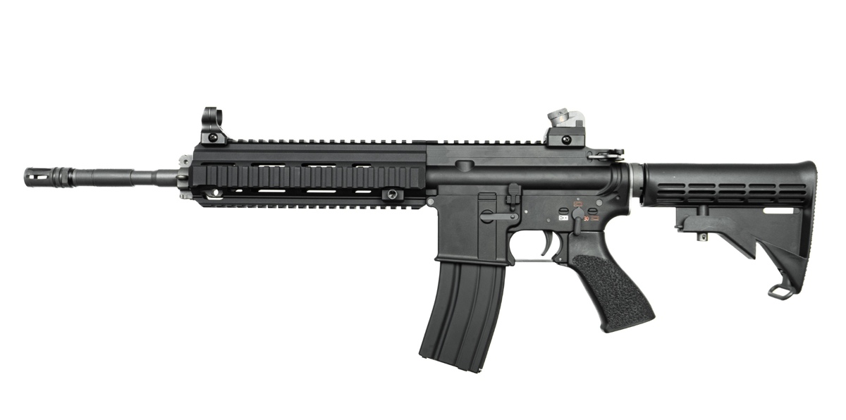 Штурмовая винтовка HK416 WE-4168 GBBR - BLACK [WE] фото 1