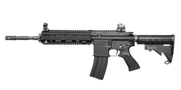 Штурмова гвинтівка HK416 WE-4168 GBBR - BLACK [WE]