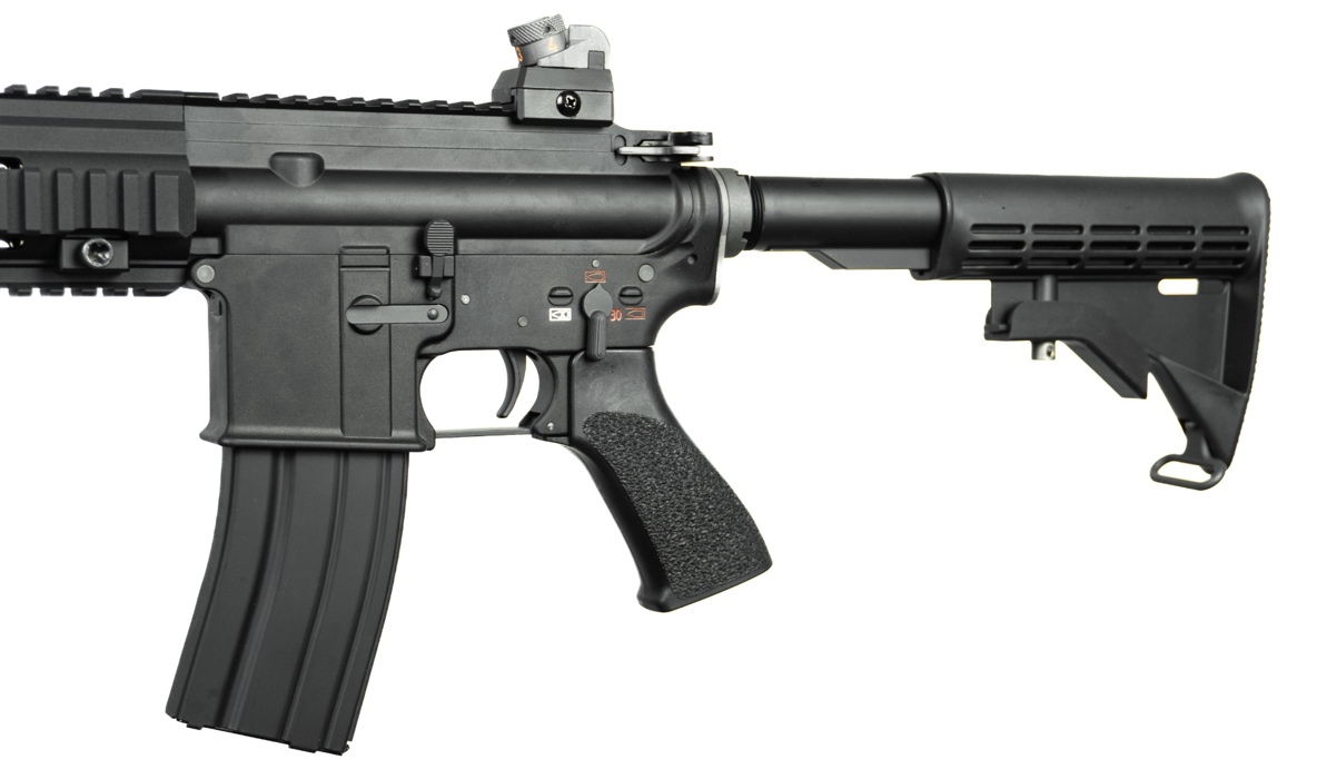 Штурмовая винтовка HK416 WE-4168 GBBR - BLACK [WE] фото 6