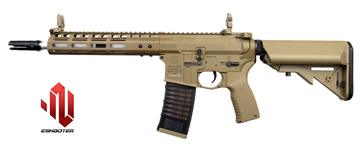 Штурмовая винтовка Noveske 10.5" Gen III Shorty 300BLK Eshooter ETU - Tan [EMG] фото 1