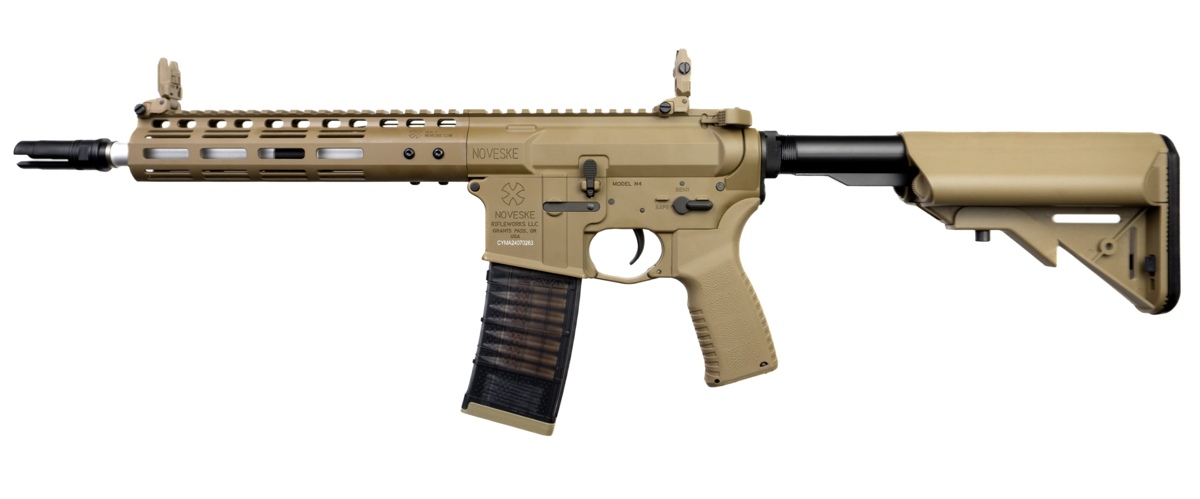Штурмовая винтовка Noveske 10.5" Gen III Shorty 300BLK Eshooter ETU - Tan [EMG] фото 2