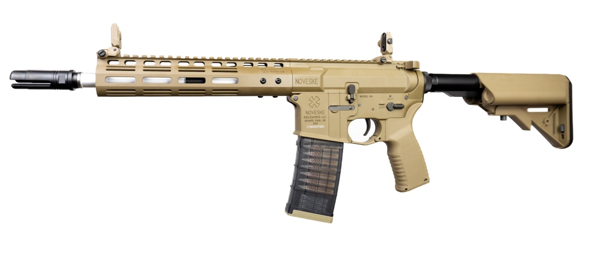 Штурмовая винтовка Noveske 10.5" Gen III Shorty 300BLK Eshooter ETU - Tan [EMG] фото 5