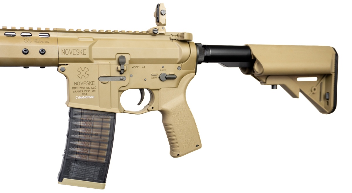 Штурмовая винтовка Noveske 10.5" Gen III Shorty 300BLK Eshooter ETU - Tan [EMG] фото 6