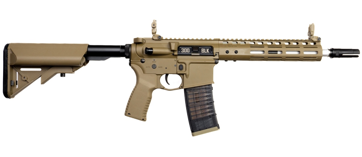 Штурмовая винтовка Noveske 10.5" Gen III Shorty 300BLK Eshooter ETU - Tan [EMG] фото 4