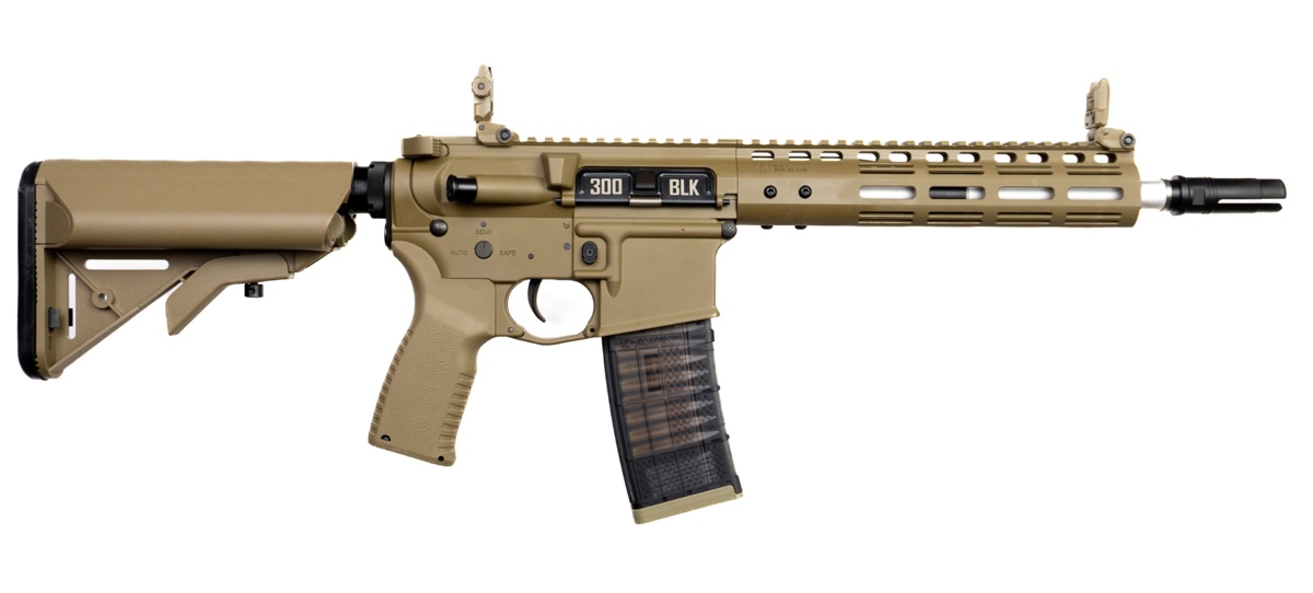 Штурмовая винтовка Noveske 10.5" Gen III Shorty 300BLK Eshooter ETU - Tan [EMG] фото 3