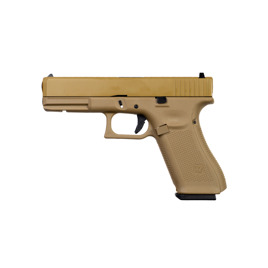 Пистолет Glock 17 Gen5. WE Metal Tan Green Gas [WE]