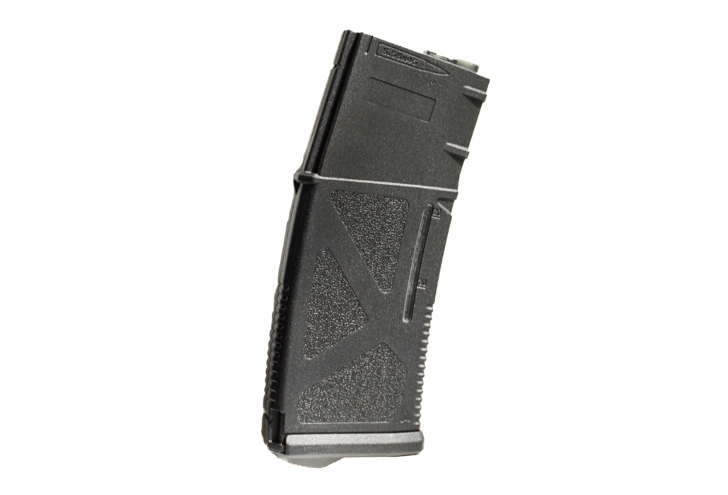Магазин механічний AR-15/M4 серія mag 30-130 куль Black ARCTURUS фото 2
