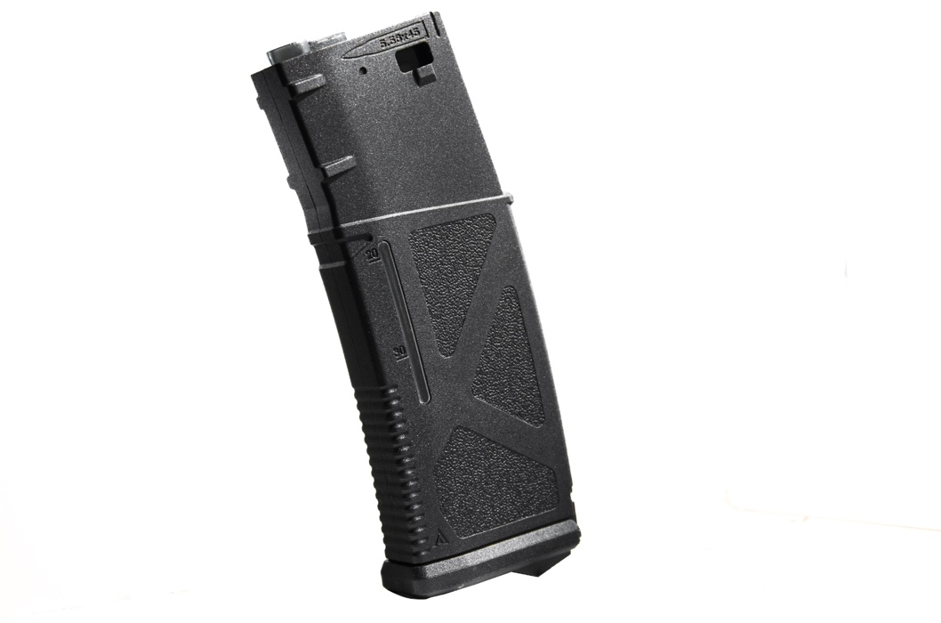 Магазин механічний AR-15/M4 серія mag 30-130 куль Black ARCTURUS фото 3