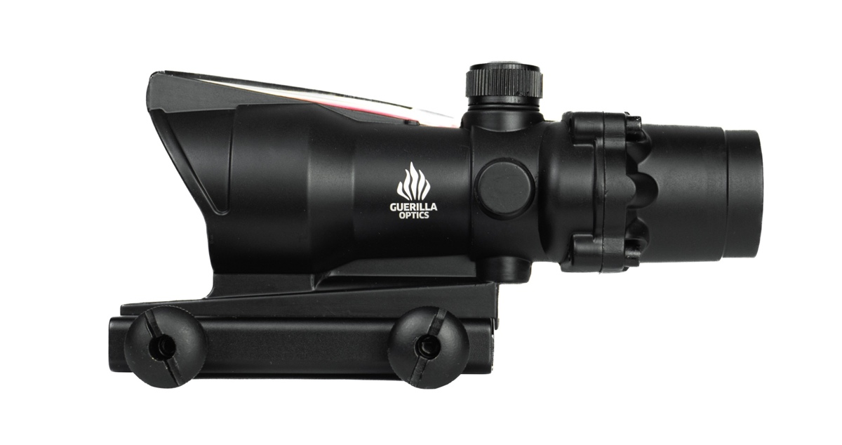 Прицел коллиматорный ACOG STYLE-B Guerilla Optics Black фото 1