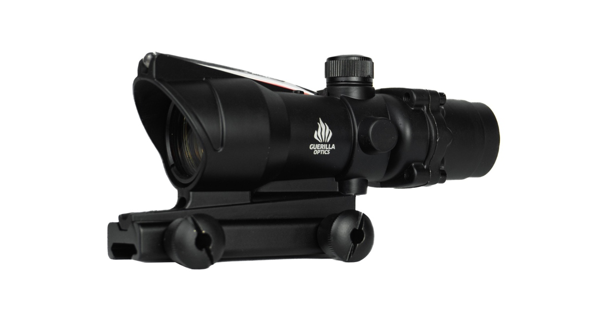Прицел коллиматорный ACOG STYLE-B Guerilla Optics Black фото 2