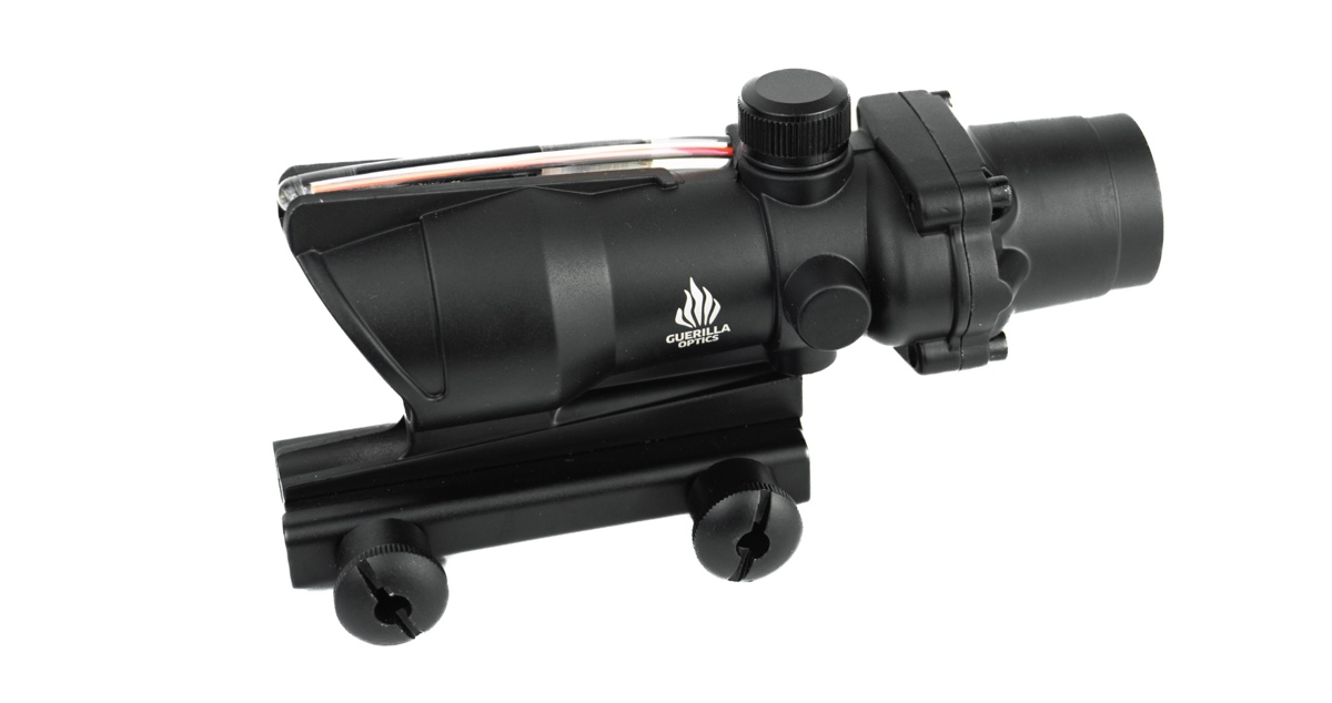 Прицел коллиматорный ACOG STYLE-B Guerilla Optics Black фото 4