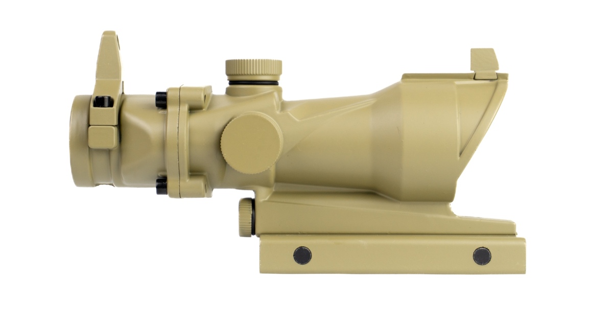 Прицел коллиматорный ACOG STYLE Guerilla Optics Tan фото 3