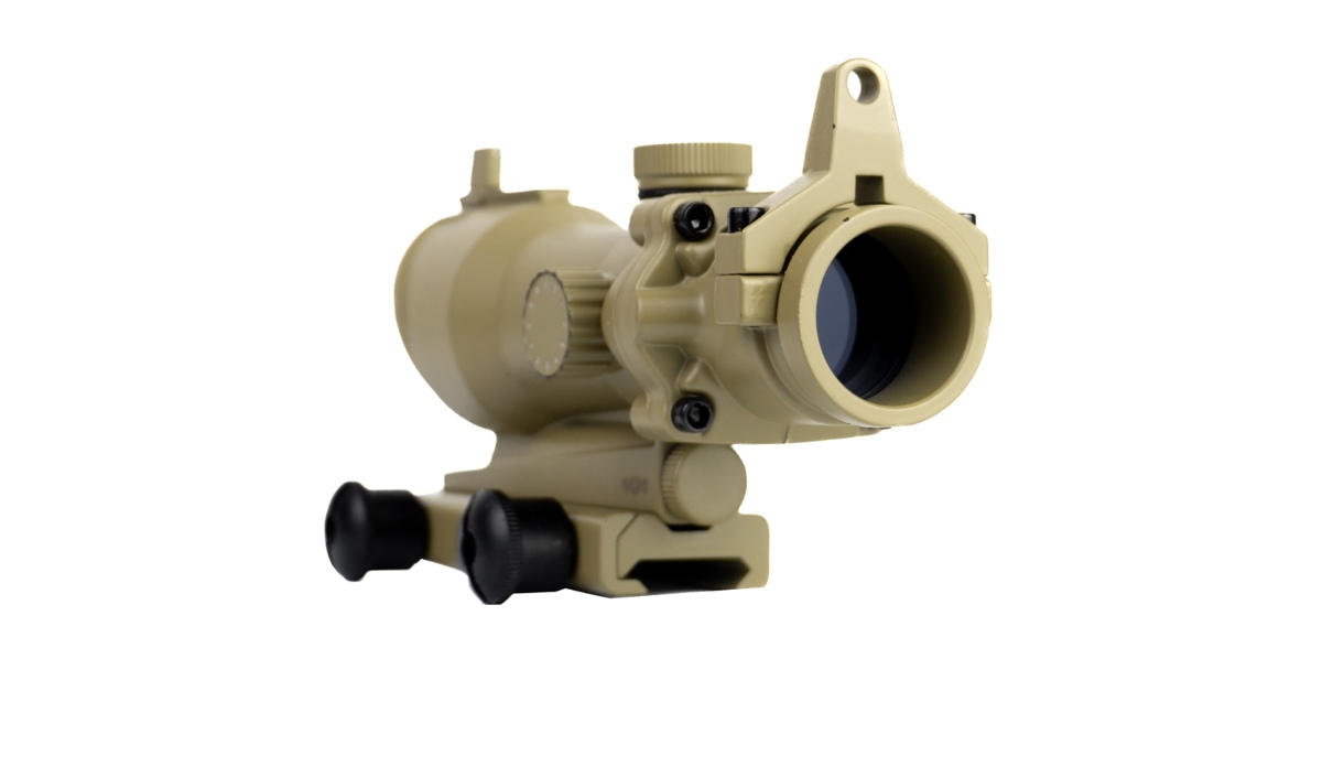 Прицел коллиматорный ACOG STYLE Guerilla Optics Tan фото 4