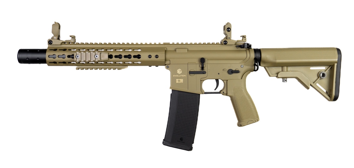 Штурмовая винтовка M4 [Evolution] Recon 10” Amplified Carbontech Tan SL-1006T фото 1