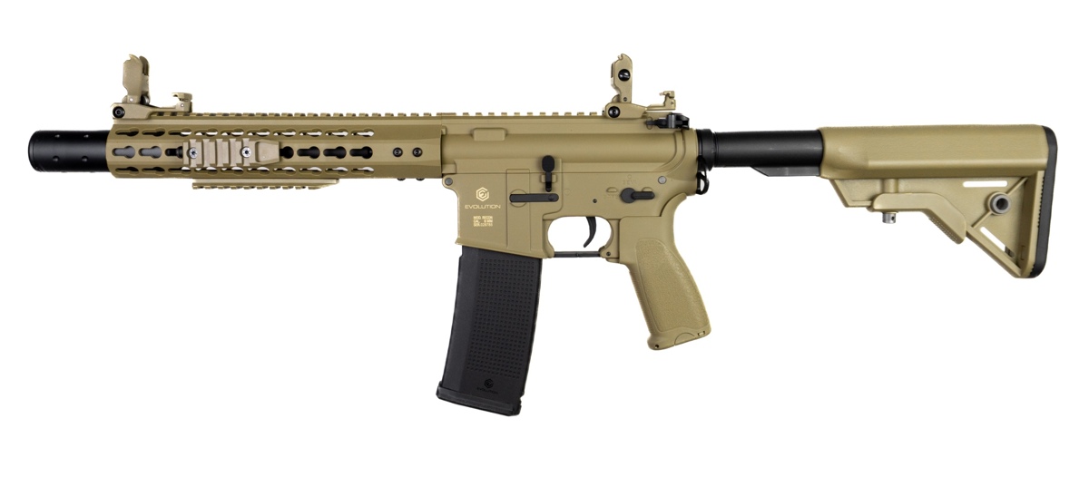 Штурмовая винтовка M4 [Evolution] Recon 10” Amplified Carbontech Tan SL-1006T фото 2