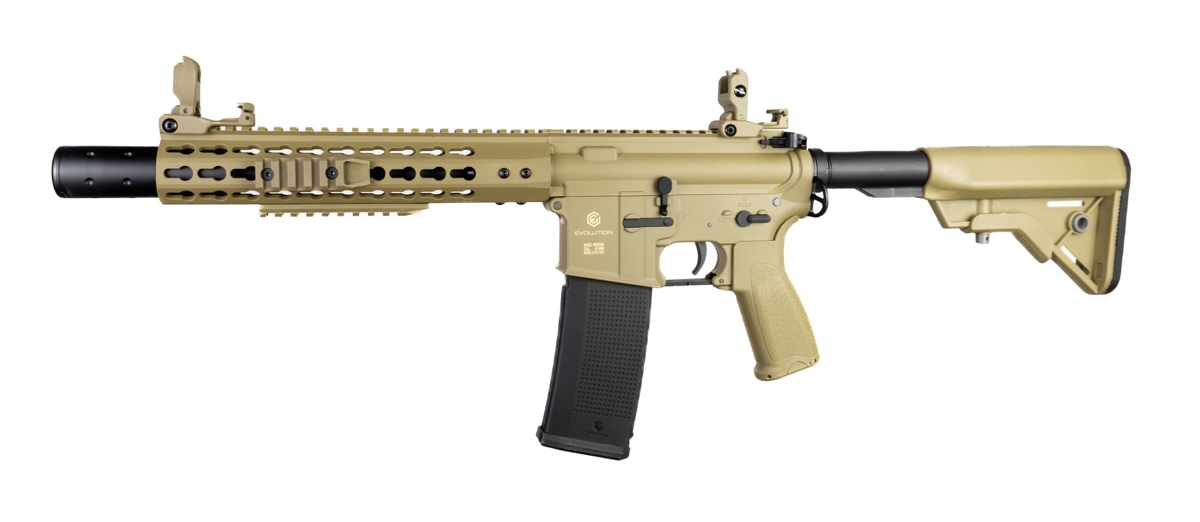 Штурмовая винтовка M4 [Evolution] Recon 10” Amplified Carbontech Tan SL-1006T фото 3