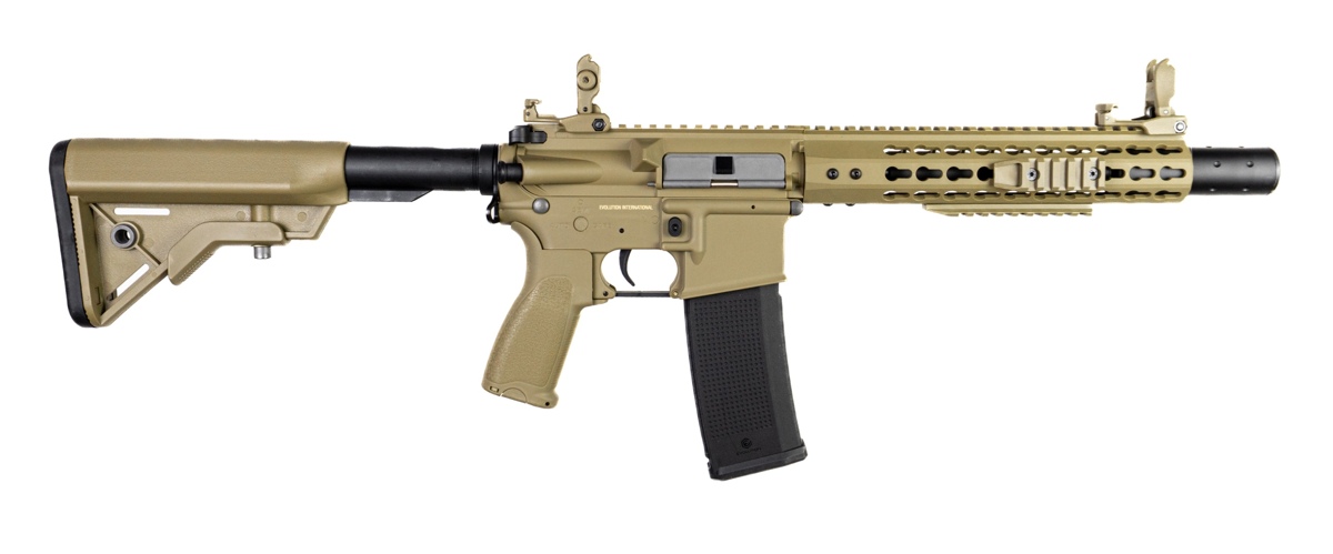 Штурмовая винтовка M4 [Evolution] Recon 10” Amplified Carbontech Tan SL-1006T фото 4