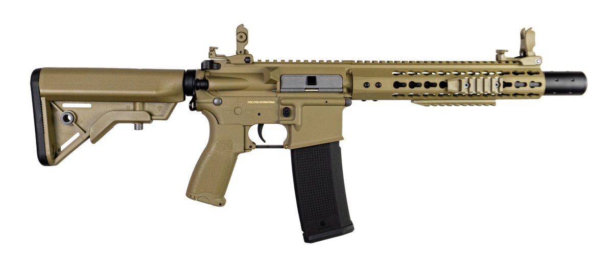 Штурмовая винтовка M4 [Evolution] Recon 10” Amplified Carbontech Tan SL-1006T фото 5