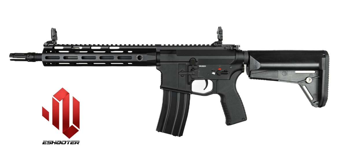Штурмовая винтовка M4 CM.097B Eshooter ETU, GEN-2 - Black [CYMA] фото 1