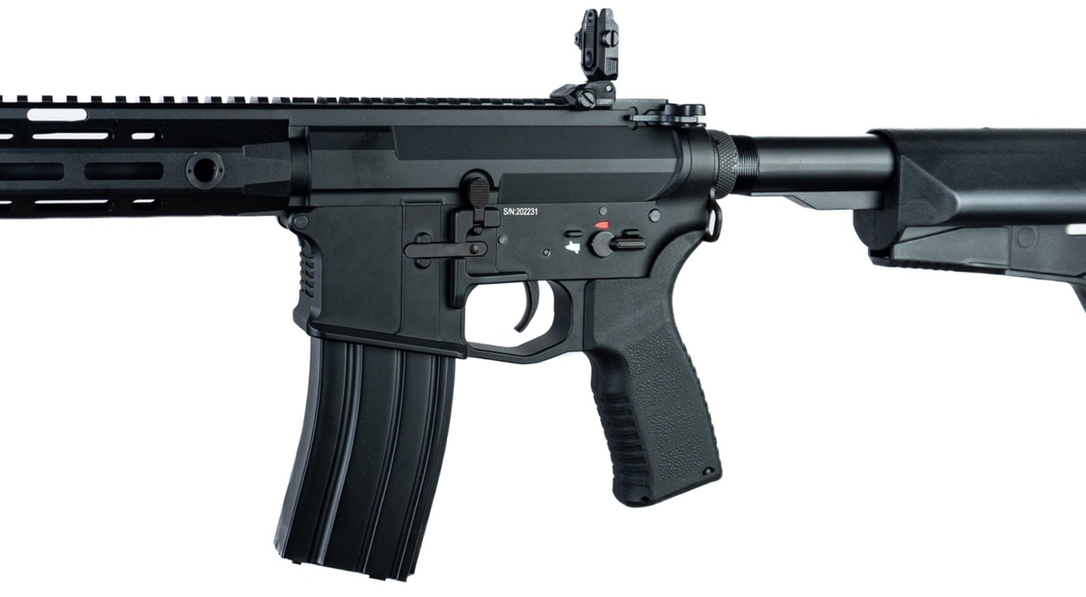 Штурмовая винтовка M4 CM.097B Eshooter ETU, GEN-2 - Black [CYMA] фото 3
