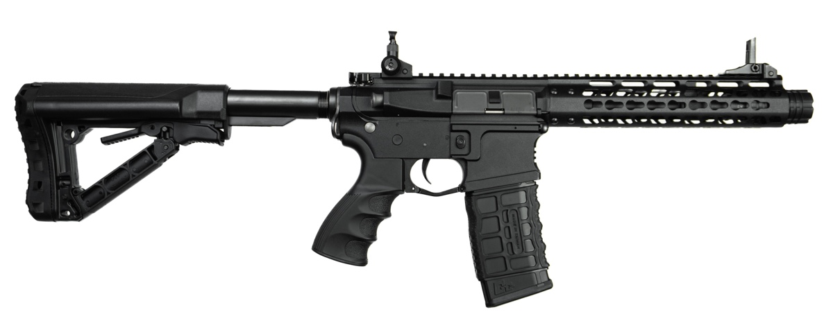 Штурмова гвинтівка M4 CM16 Wild Hog 9" [G&G] фото 4