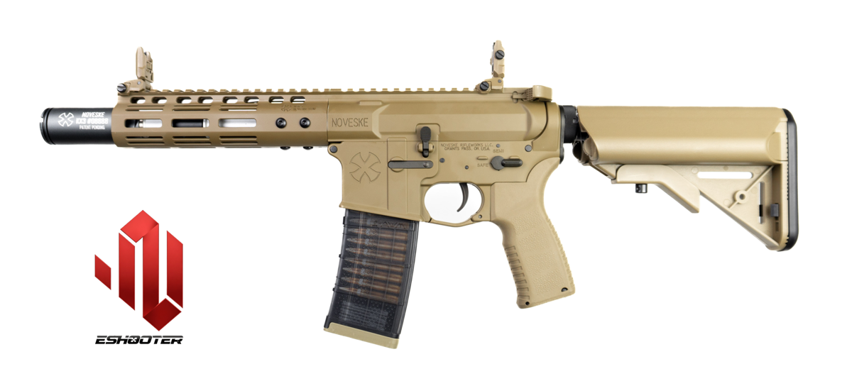 Штурмовая винтовка Noveske 7.5" Gen III DIPLOMAT AEG Rifle ETU - FDE [EMG] фото 1