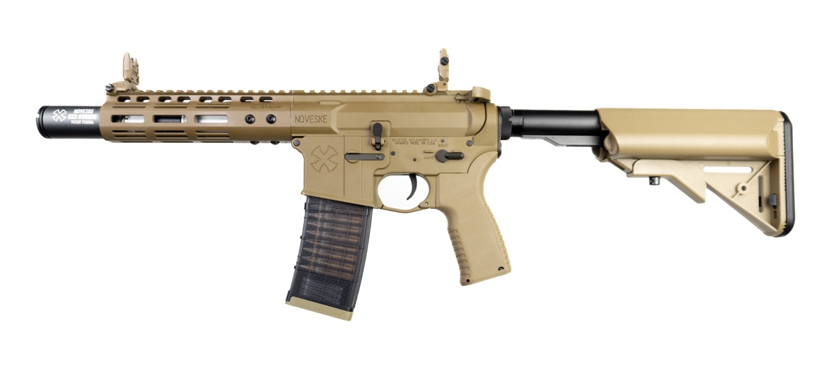 Штурмовая винтовка Noveske 7.5" Gen III DIPLOMAT AEG Rifle ETU - FDE [EMG] фото 4