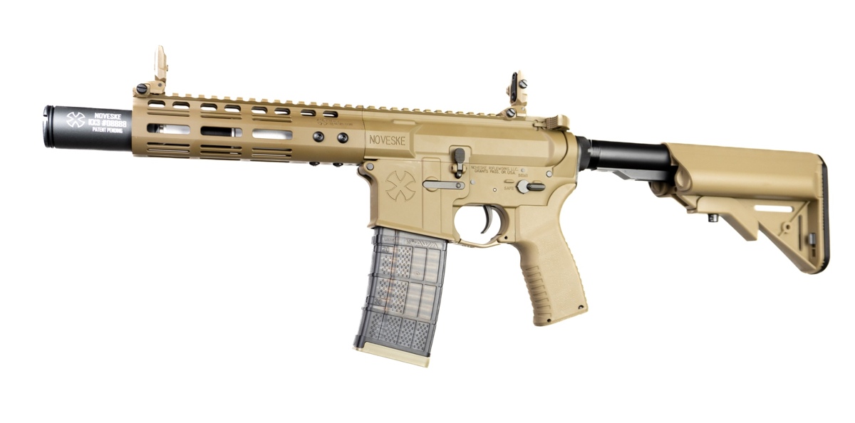 Штурмовая винтовка Noveske 7.5" Gen III DIPLOMAT AEG Rifle ETU - FDE [EMG] фото 2