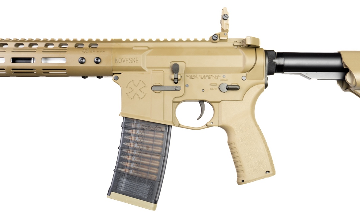 Штурмовая винтовка Noveske 7.5" Gen III DIPLOMAT AEG Rifle ETU - FDE [EMG] фото 3