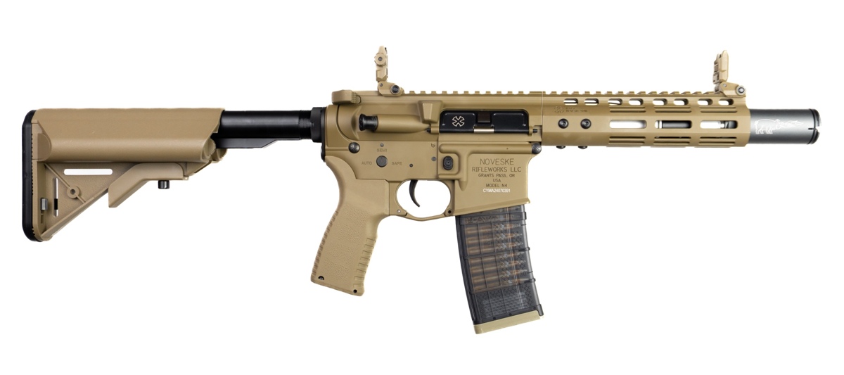 Штурмовая винтовка Noveske 7.5" Gen III DIPLOMAT AEG Rifle ETU - FDE [EMG] фото 5