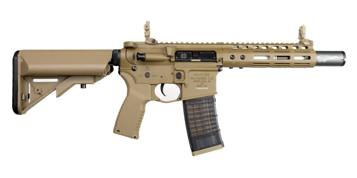 Штурмовая винтовка Noveske 7.5" Gen III DIPLOMAT AEG Rifle ETU - FDE [EMG] фото 6