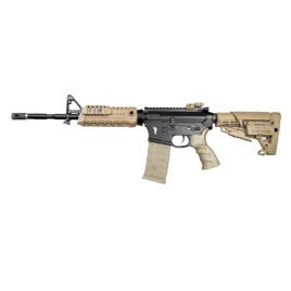 Штурмовая винтовка M4 14.5" TAN full metal [CAA]