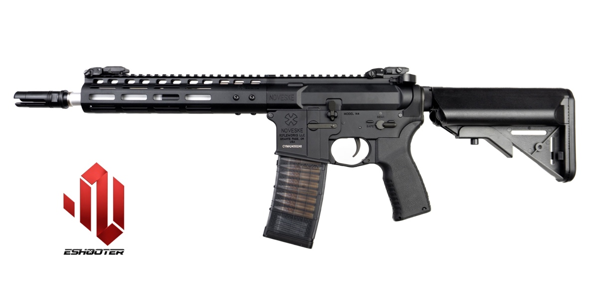 Штурмовая винтовка M4 Noveske 10.5" Gen III Shorty - 300 Black [EMG] фото 1