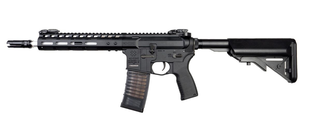 Штурмовая винтовка M4 Noveske 10.5" Gen III Shorty - 300 Black [EMG] фото 2