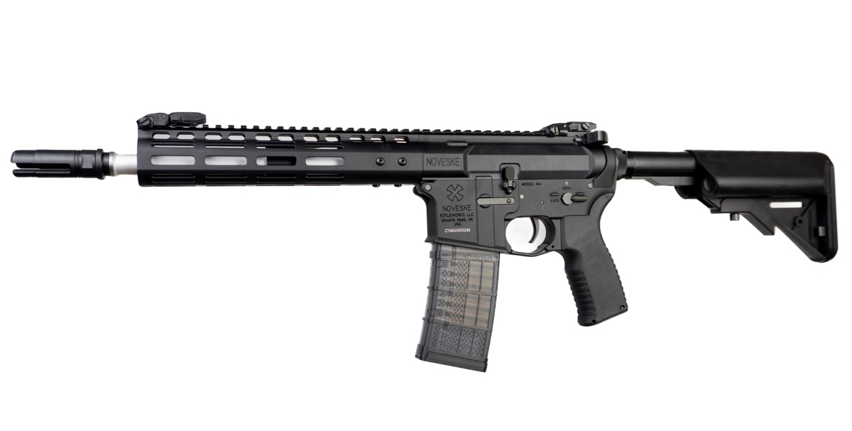 Штурмовая винтовка M4 Noveske 10.5" Gen III Shorty - 300 Black [EMG] фото 3