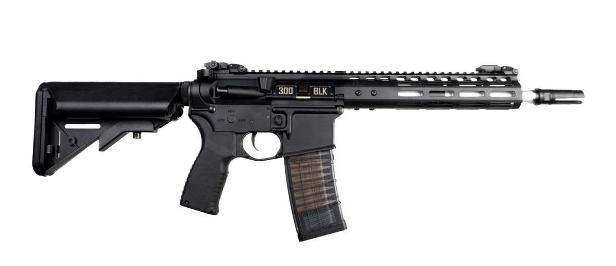 Штурмовая винтовка M4 Noveske 10.5" Gen III Shorty - 300 Black [EMG] фото 4